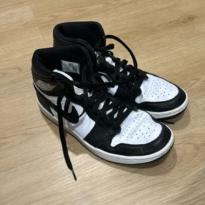 Jordan 1 high golf shoes
